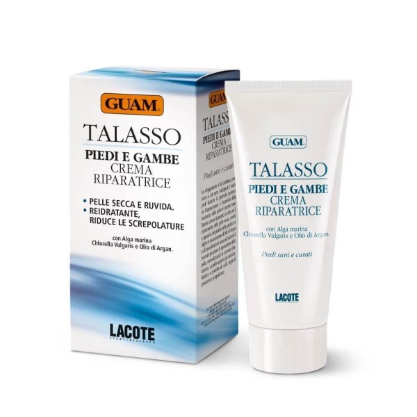 Talasso Podos Crema Riparatrice Piedi | Contro Pelle Secca