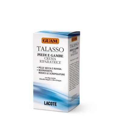 Talasso Podos Crema Riparatrice Piedi | Contro Pelle Secca