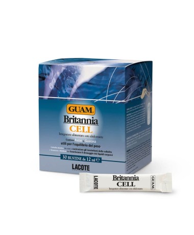 Britannia Cell 30 Giorni Coadiuva la riduzione degli inestetismi della cellulite