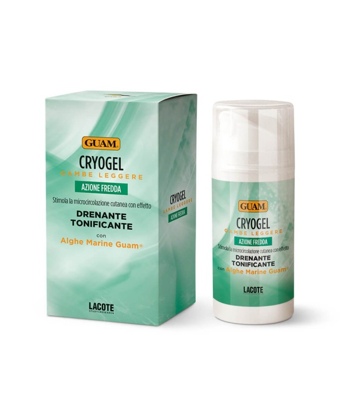 GUAM Cryo Gel Effetto Freddo Tonificante Drenante