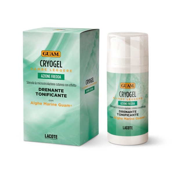 GUAM Cryo Gel Effetto Freddo Tonificante Drenante