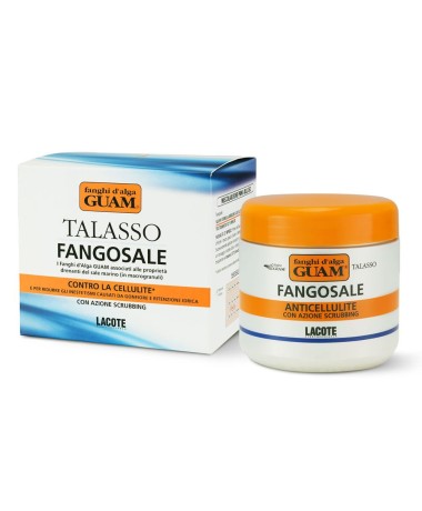 TALASSO FANGOSALE azione scrubbing