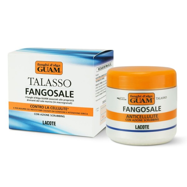 TALASSO FANGOSALE azione scrubbing