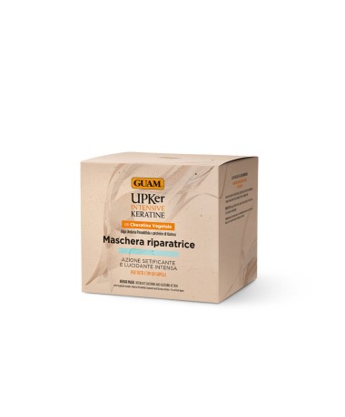 UPKer Intensive keratine maschera riparatrice capelli