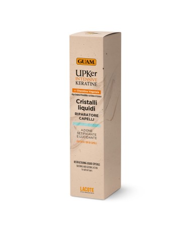 UPKer cristalli liquidi riparatori capelli