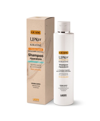 UPKer shampoo riparatore alla cheratina