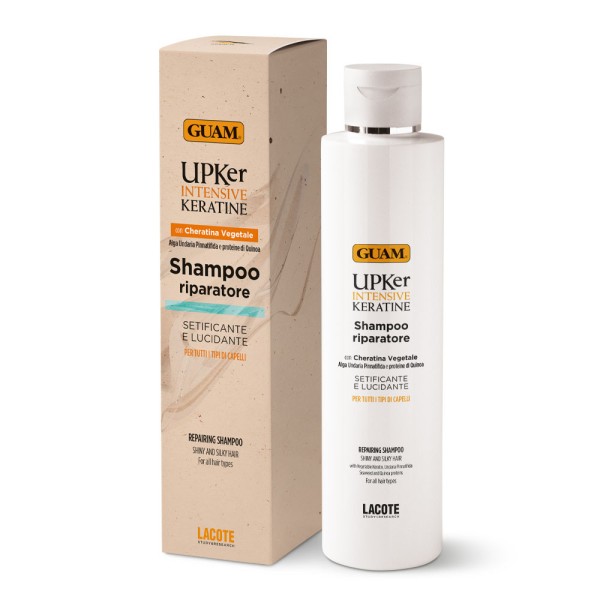 UPKer shampoo riparatore alla cheratina