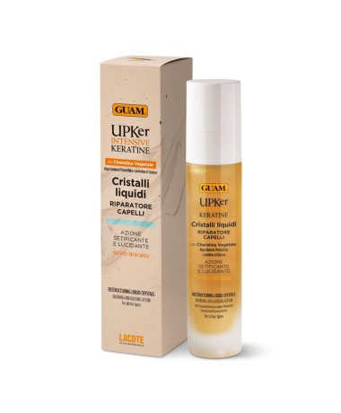 UPKer cristalli liquidi riparatori capelli