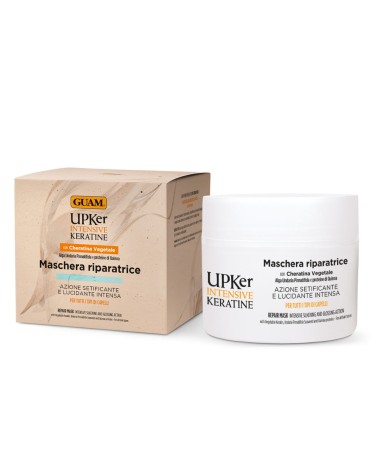 UPKer maschera riparatrice capelli alla cheratina