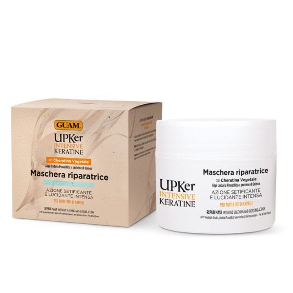 UPKer maschera riparatrice capelli alla cheratina