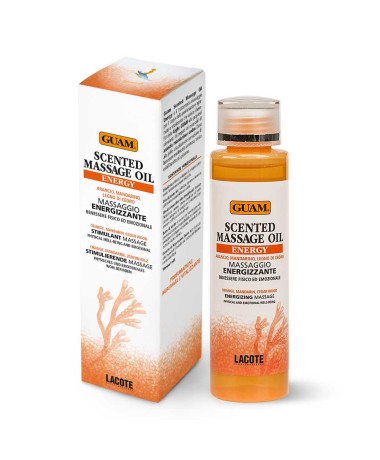 SCENTED MASSAGE OIL ENERGY