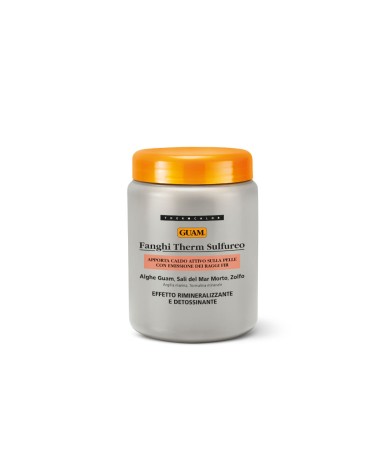 Fanghi Therm Sulfureo vaso 1kg