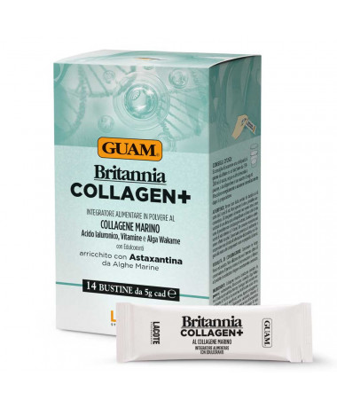 Britannia Collagen+ integratore a base di collagene marino