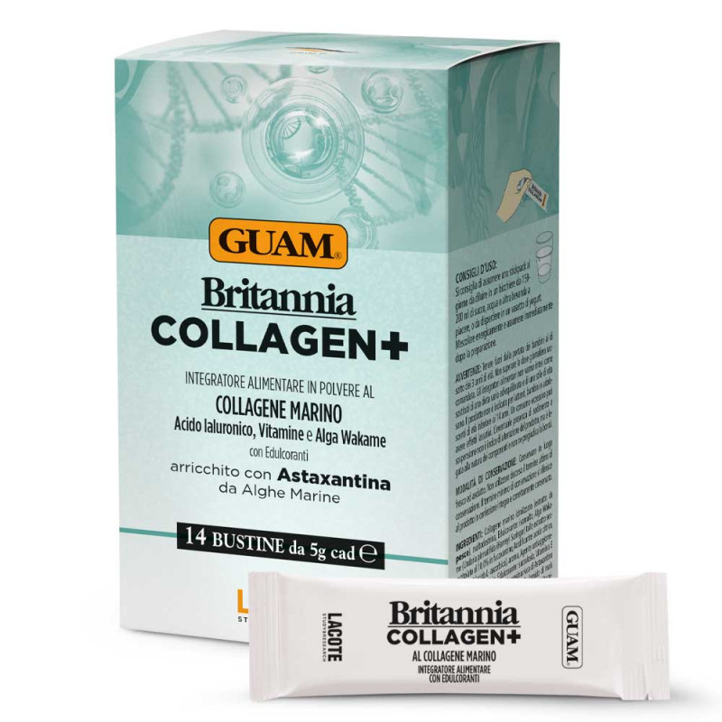 Britannia Collagen+ integratore a base di collagene marino