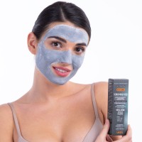 Seatherapy Scrub Mask Viso Tripla Azione scatola e applicazione viso