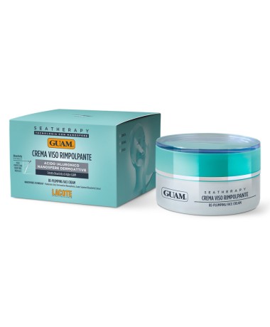 Seatherapy Crema Rimpolpante Rigenerante scatola e vasetto