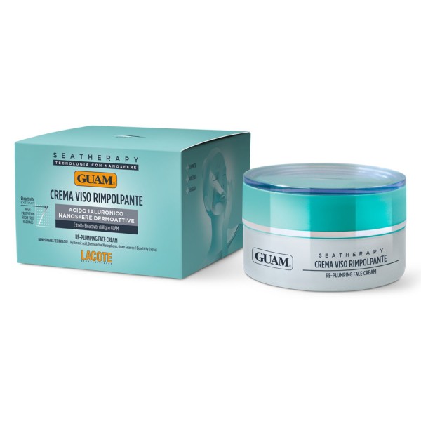 Seatherapy Crema Rimpolpante Rigenerante scatola e vasetto