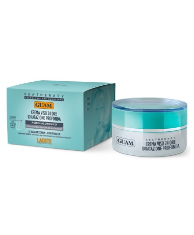 Seatherapy Crema Idratante 24 ore scatola e vasetto