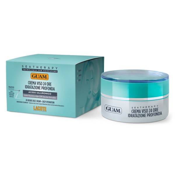 Seatherapy Crema Idratante 24 ore scatola e vasetto