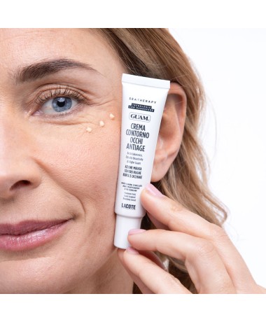 Seatherapy Crema Contorno Occhi Antiage tubetto e texture