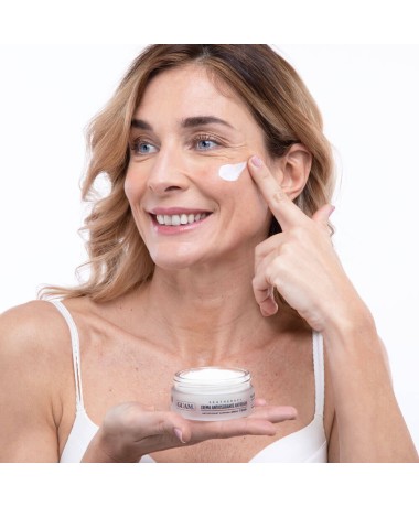 Seatherapy Crema Antiossidante AntiRughe vasetto e texture