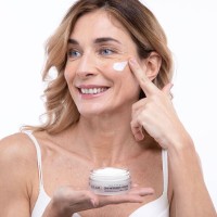 Seatherapy Crema Antiossidante AntiRughe vasetto e texture
