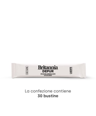 Britannia Depur StickPack Giornaliero per un mese di trattamento