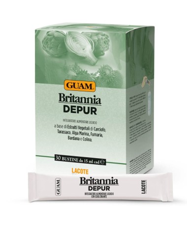 Britannia Depur Confezione Integratore Alimentare Depurativo