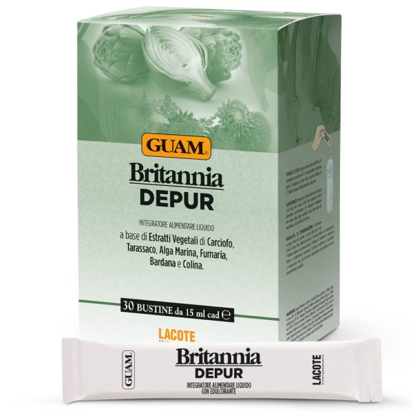 Britannia Depur Confezione Integratore Alimentare Depurativo