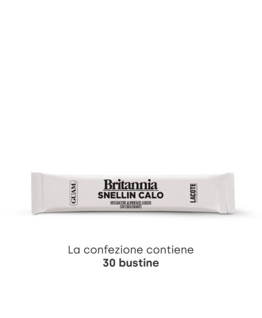 Britannia Snellin Calo StickPack Giornaliero per stimolare il metabolismo e controllare il peso corporeo