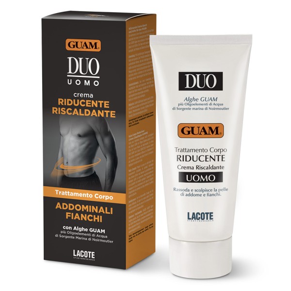 DUO CREMA RIDUCENTE UOMO