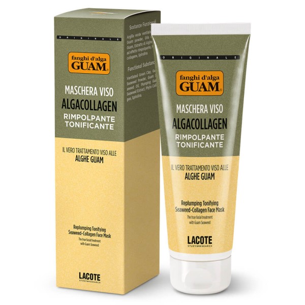 Maschera Viso AlgaCollagen Rimpolpante Tonificante Guam