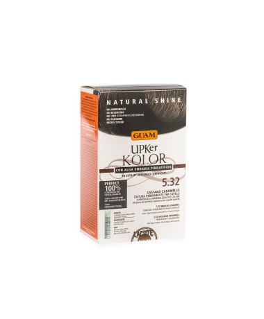 Guam Tintura UPKer KOLOR: Colore Intenso e Capelli Sani