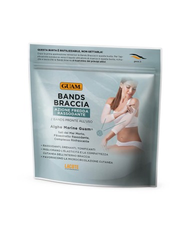 Bands Braccia Rassodanti 3 Trattamenti confezione apri e chiudi
