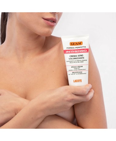 Inthenso Crema Seno Volumizzante Rassodante  Effetto tensore push up