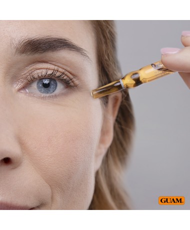 GUAM Seatherapy  Fiale Urto Lifting Botox Like applicazione