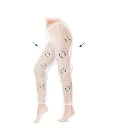 PantaDren Salino + pantalone effetto sauna azione