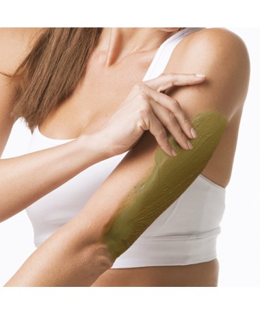 Fango Braccia applicazione