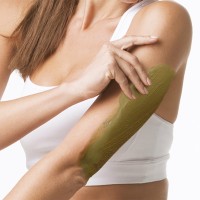 Fango Braccia applicazione