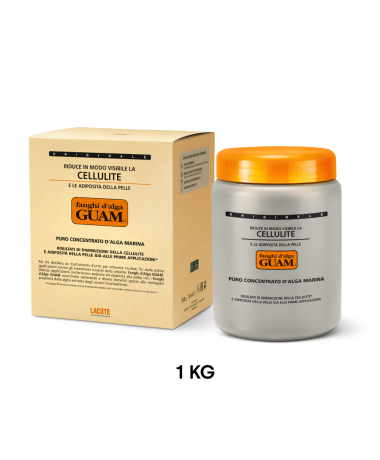 Fanghi D'alga Guam Formula Tradizionale Anticellulite