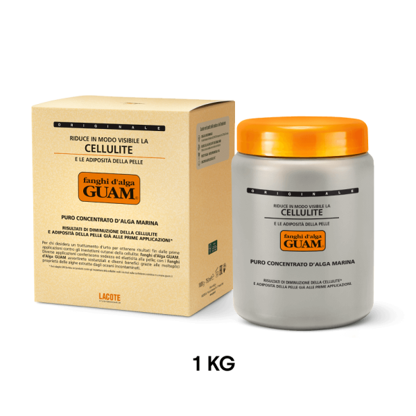 Fanghi D'alga Guam Formula Tradizionale Anticellulite