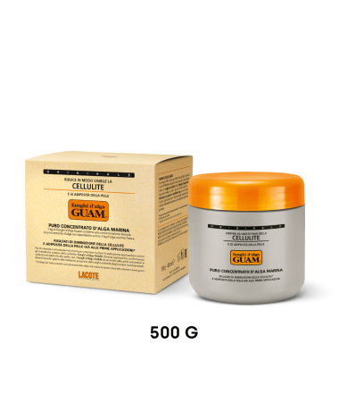 Fanghi d'Alga Guam Formula Tradizionale vaso e confezione
