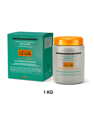 Fanghi d'Alga Guam formula a Freddo