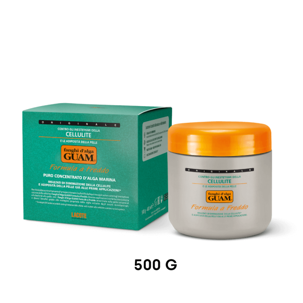 Fanghi d'Alga Guam Formula a Freddo | Contro la cellulite