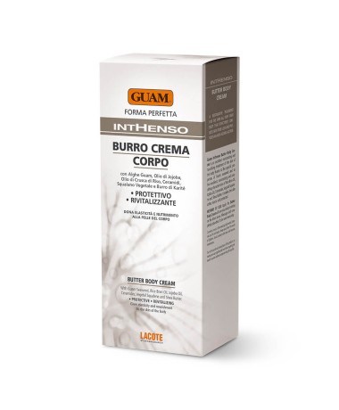 Inthenso Burro Crema Corpo  scatola