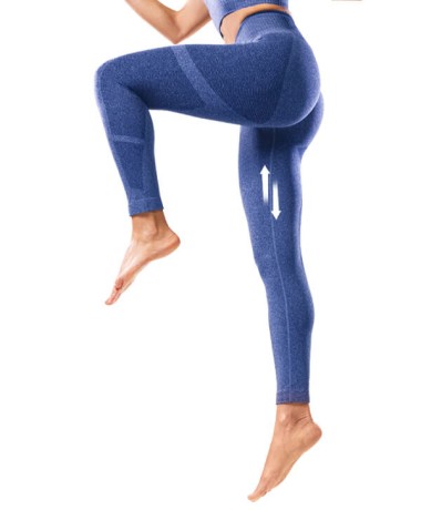 Leggings Power Fit Blu Cobalto