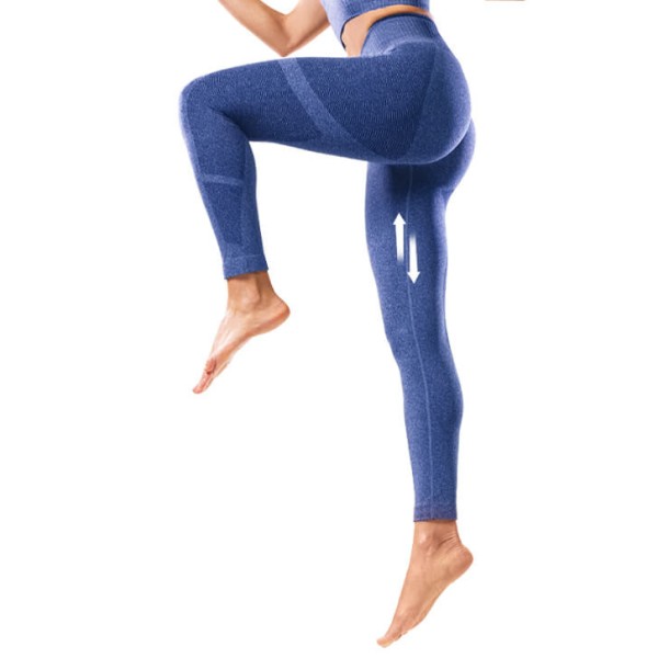 Leggings Power Fit Blu Cobalto