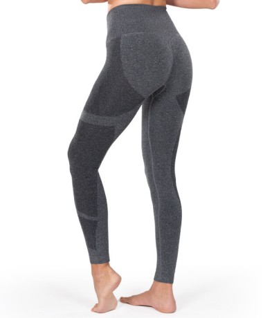 Leggings Power Fit trama tessuto