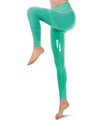 Leggings Power Fit Verde Menta