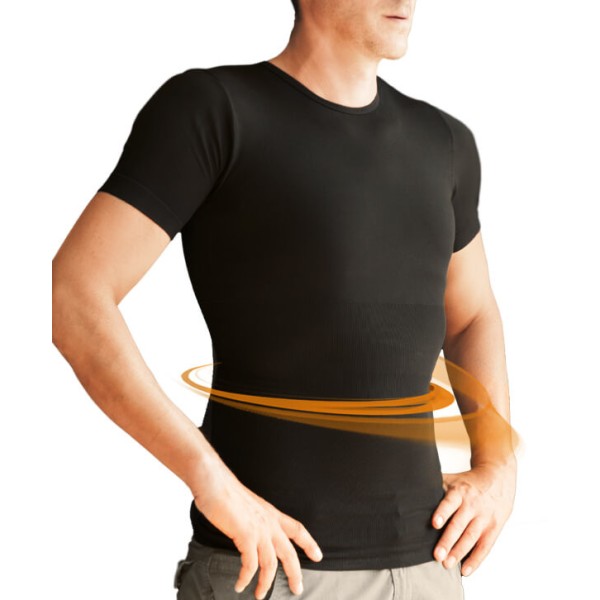 Guam T-Shirt Snell Uomo: Addome Piatto e Tonico